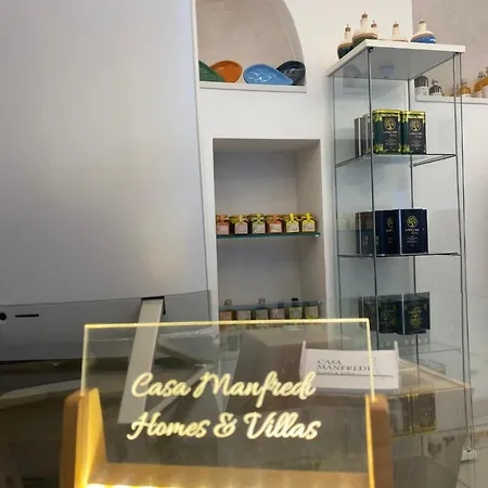 D'angio Rooms-manfredi Homes&villas 2* Manfredonia